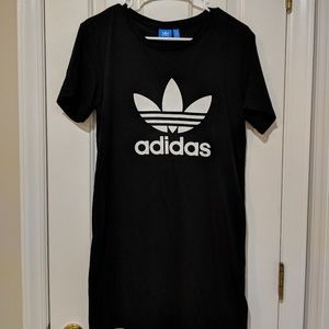 Adidas originals tee dress